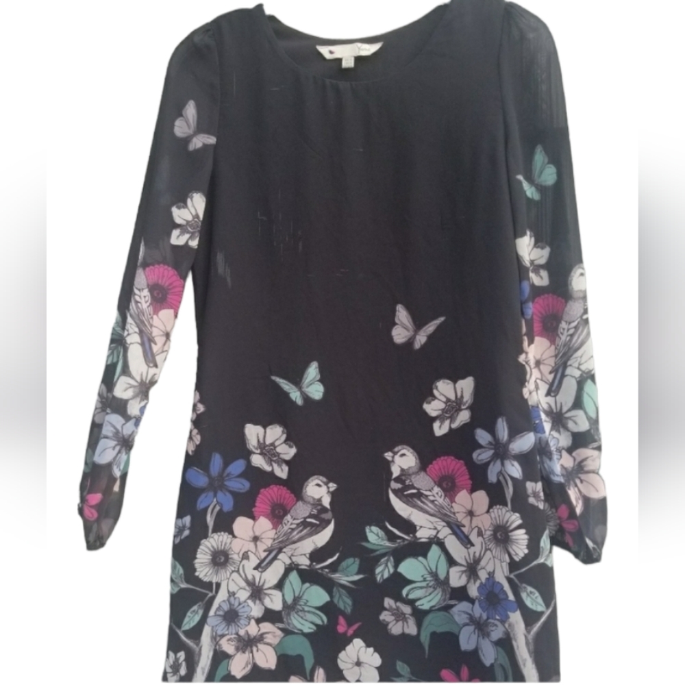 Yumi shift dress